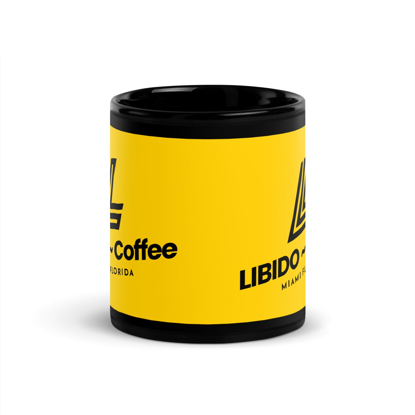 Libido Coffee Black Glossy Mug