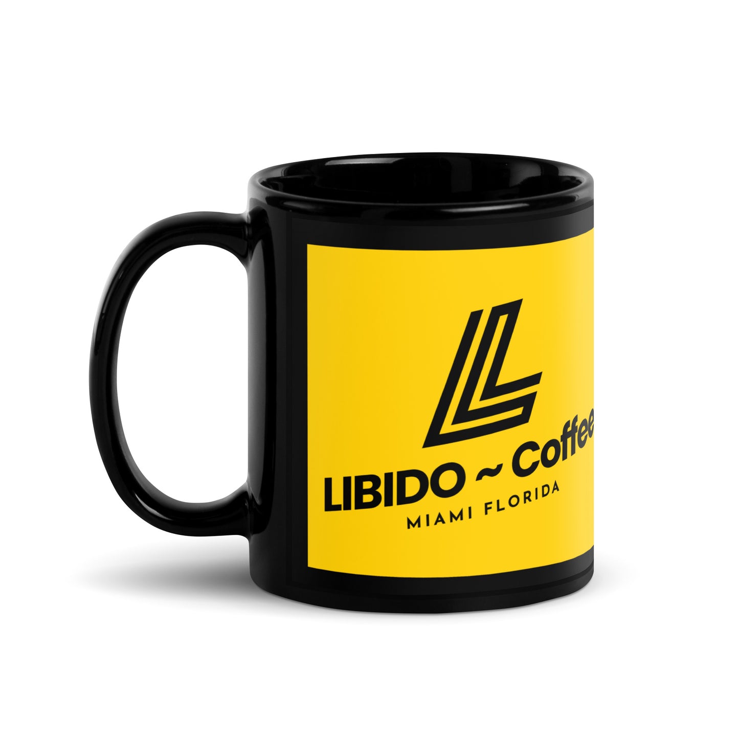 Libido Coffee Black Glossy Mug