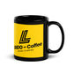 Libido Coffee Black Glossy Mug