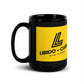 Libido Coffee Black Glossy Mug