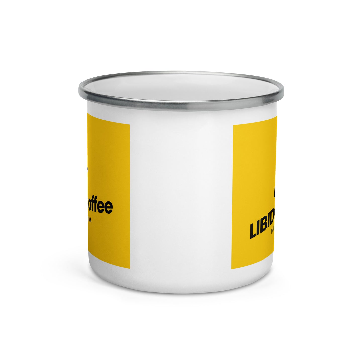 Libido Coffee Enamel Mug