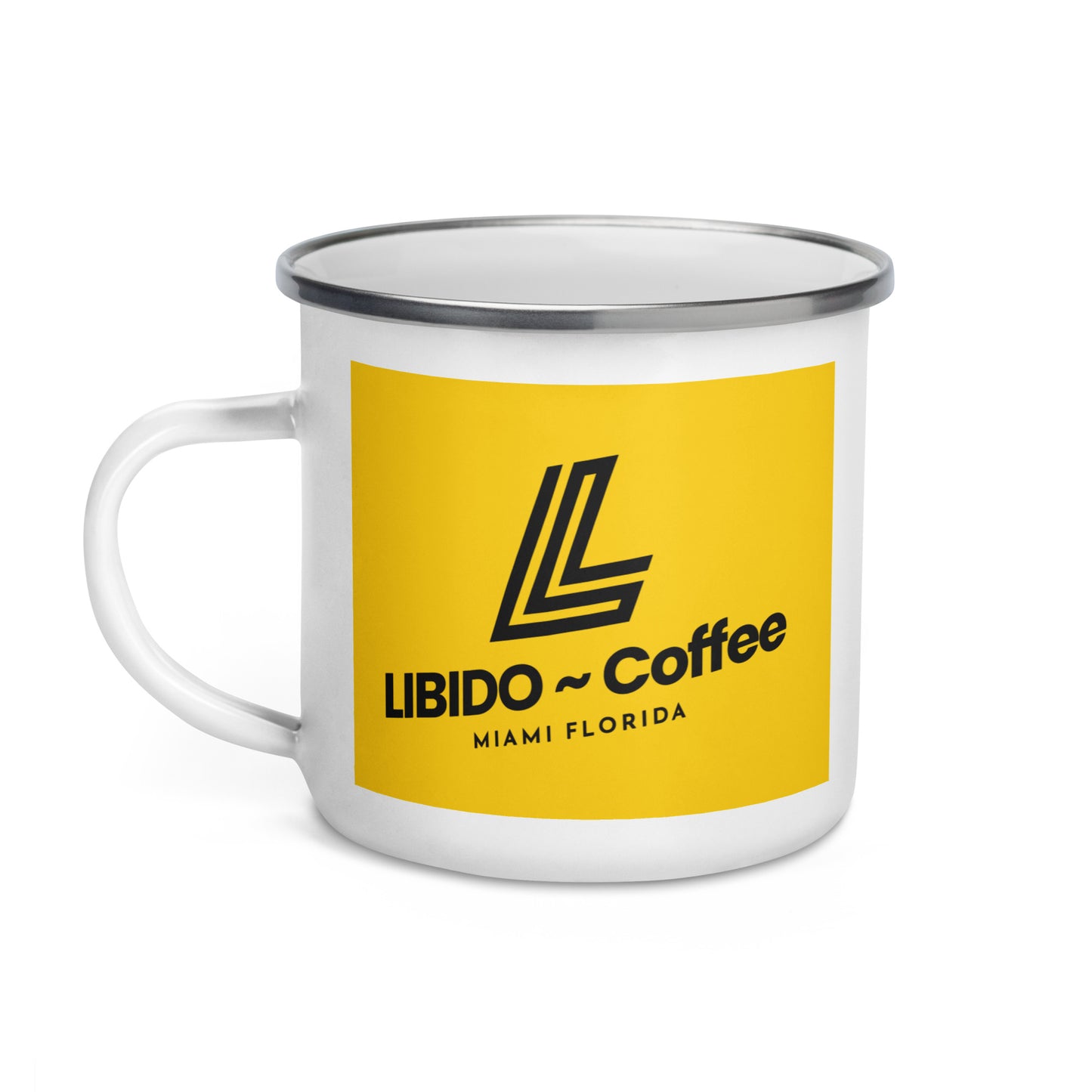 Libido Coffee Enamel Mug