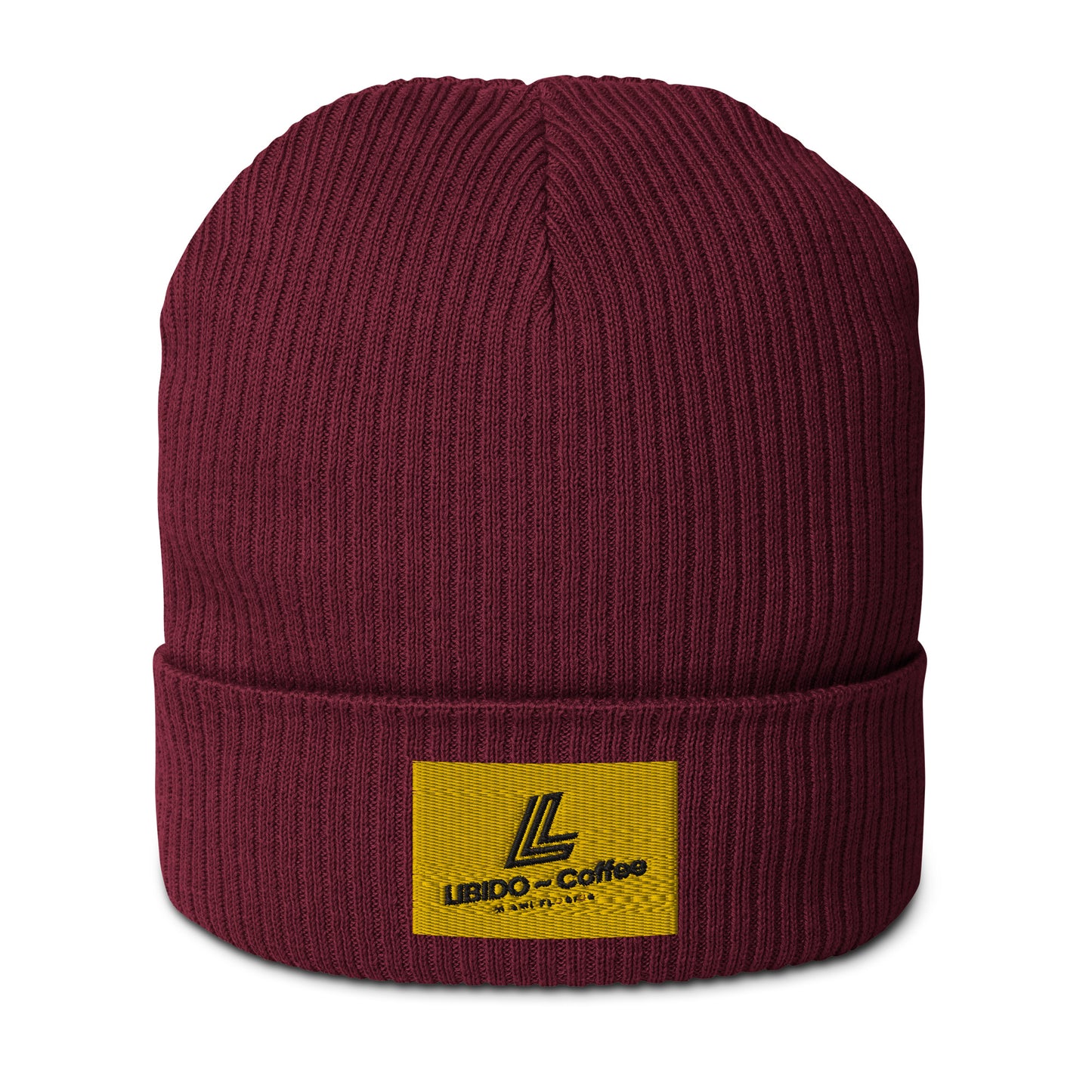 Libido Organic ribbed beanie