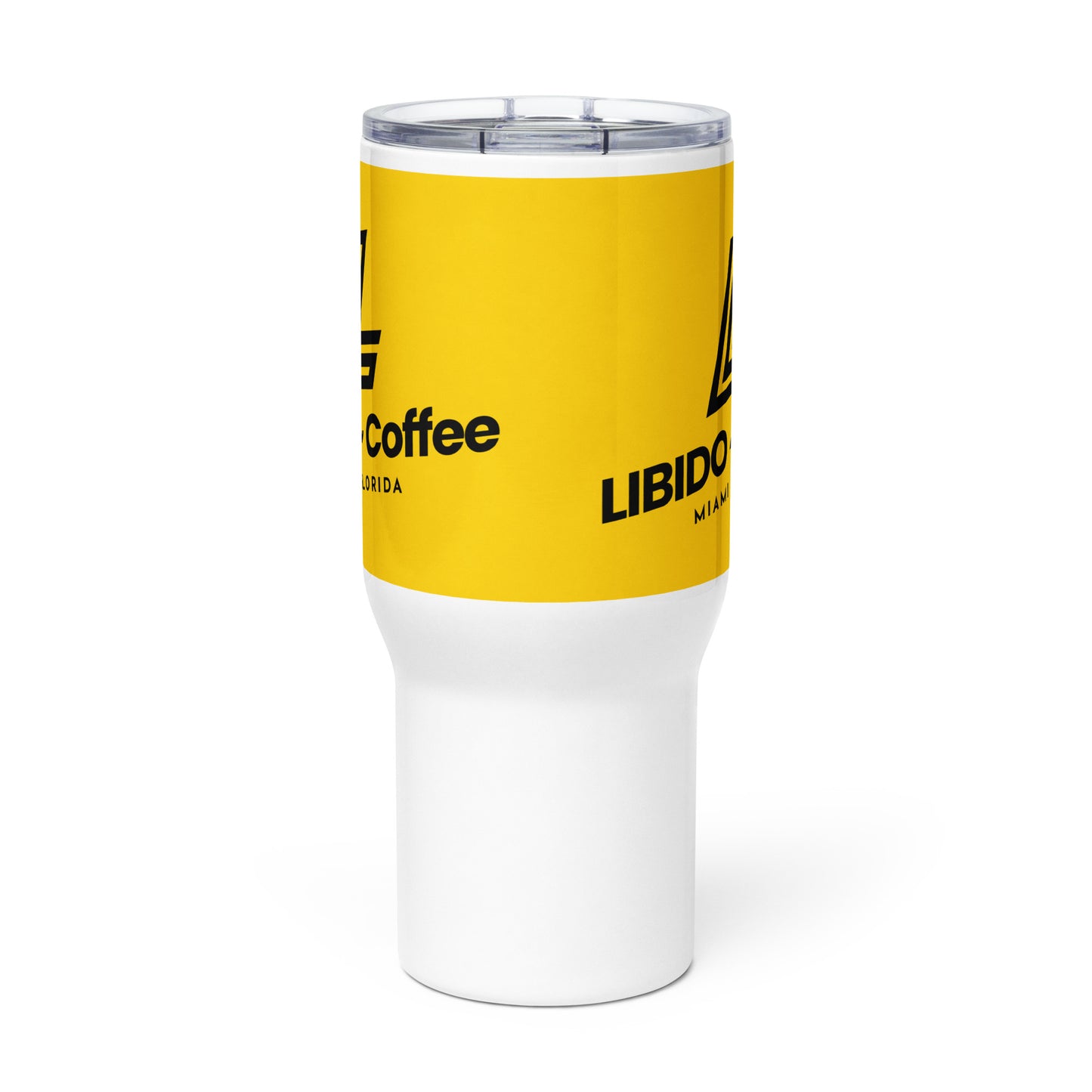 Libido Coffee Travel mug with a handle