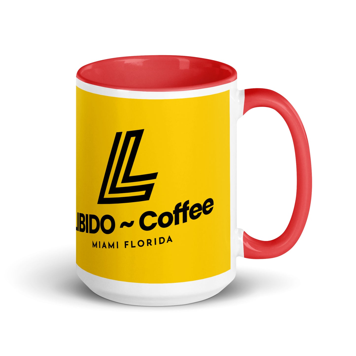 Libido Coffee Mug with Color Inside