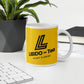 Libido Tea White glossy mug