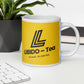 Libido Tea White glossy mug