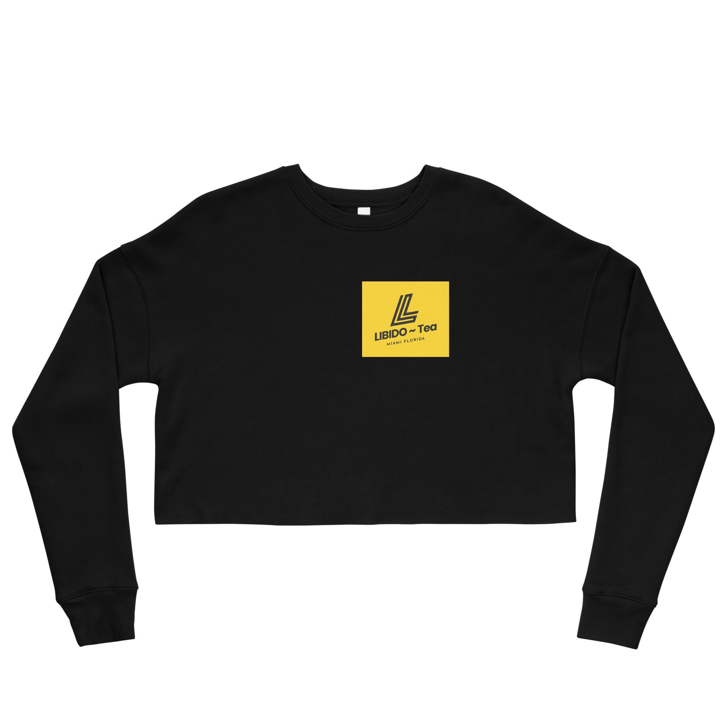 Libido Tea Crop Sweatshirt