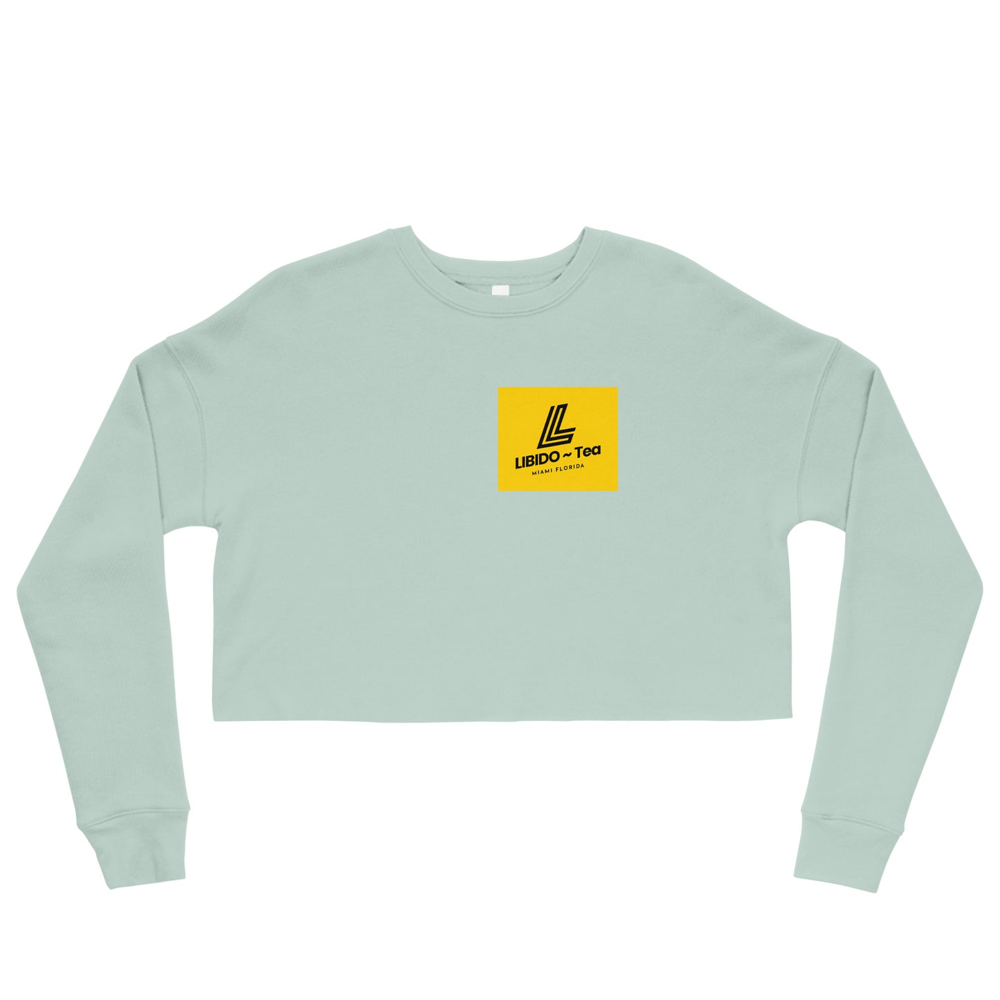 Libido Tea Crop Sweatshirt